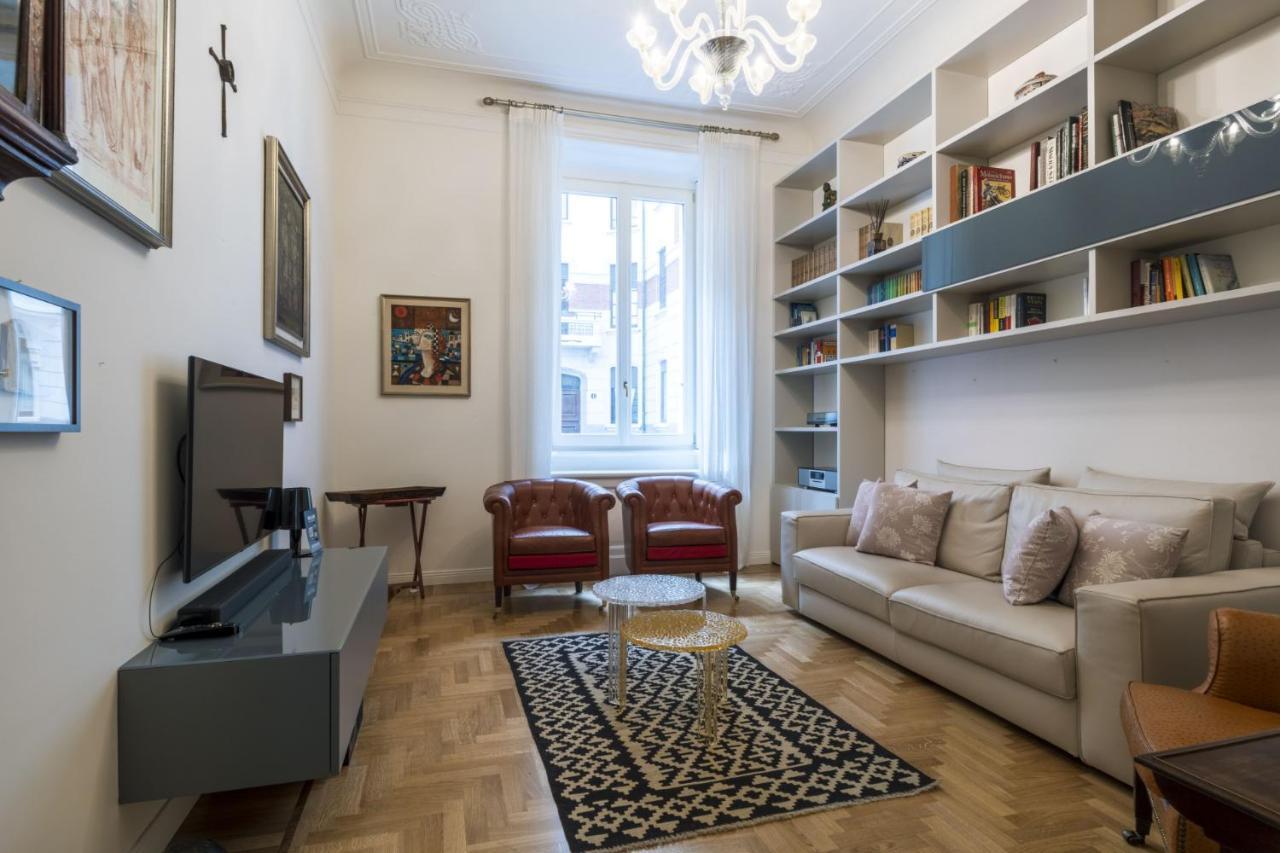 Easylife - Comoda Residenza Con Terrazzino Abitabile In Zona Sant Ambrogio Milan Exterior photo