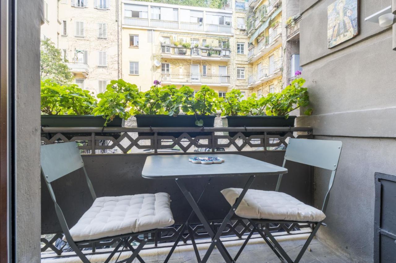 Easylife - Comoda Residenza Con Terrazzino Abitabile In Zona Sant Ambrogio Milan Exterior photo