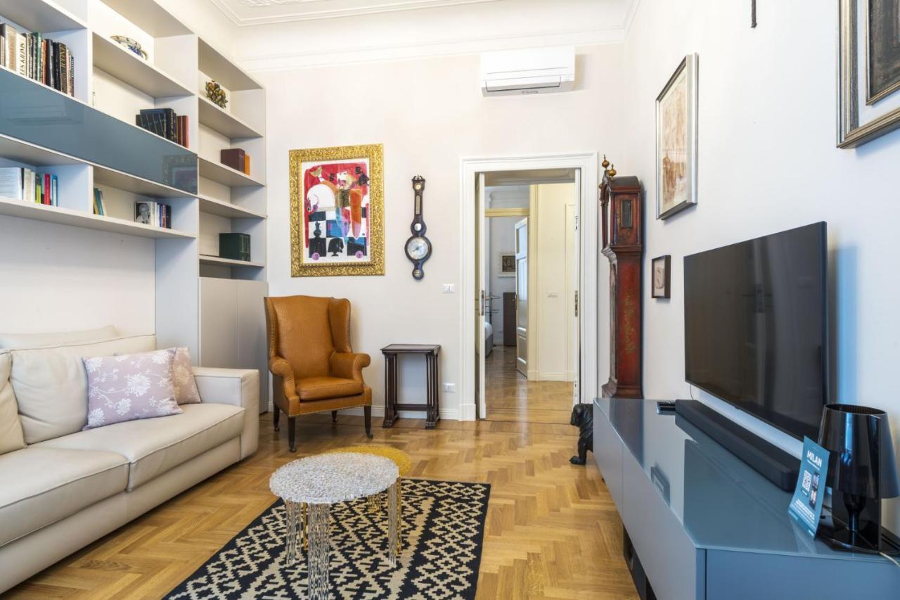 Easylife - Comoda Residenza Con Terrazzino Abitabile In Zona Sant Ambrogio Milan Exterior photo