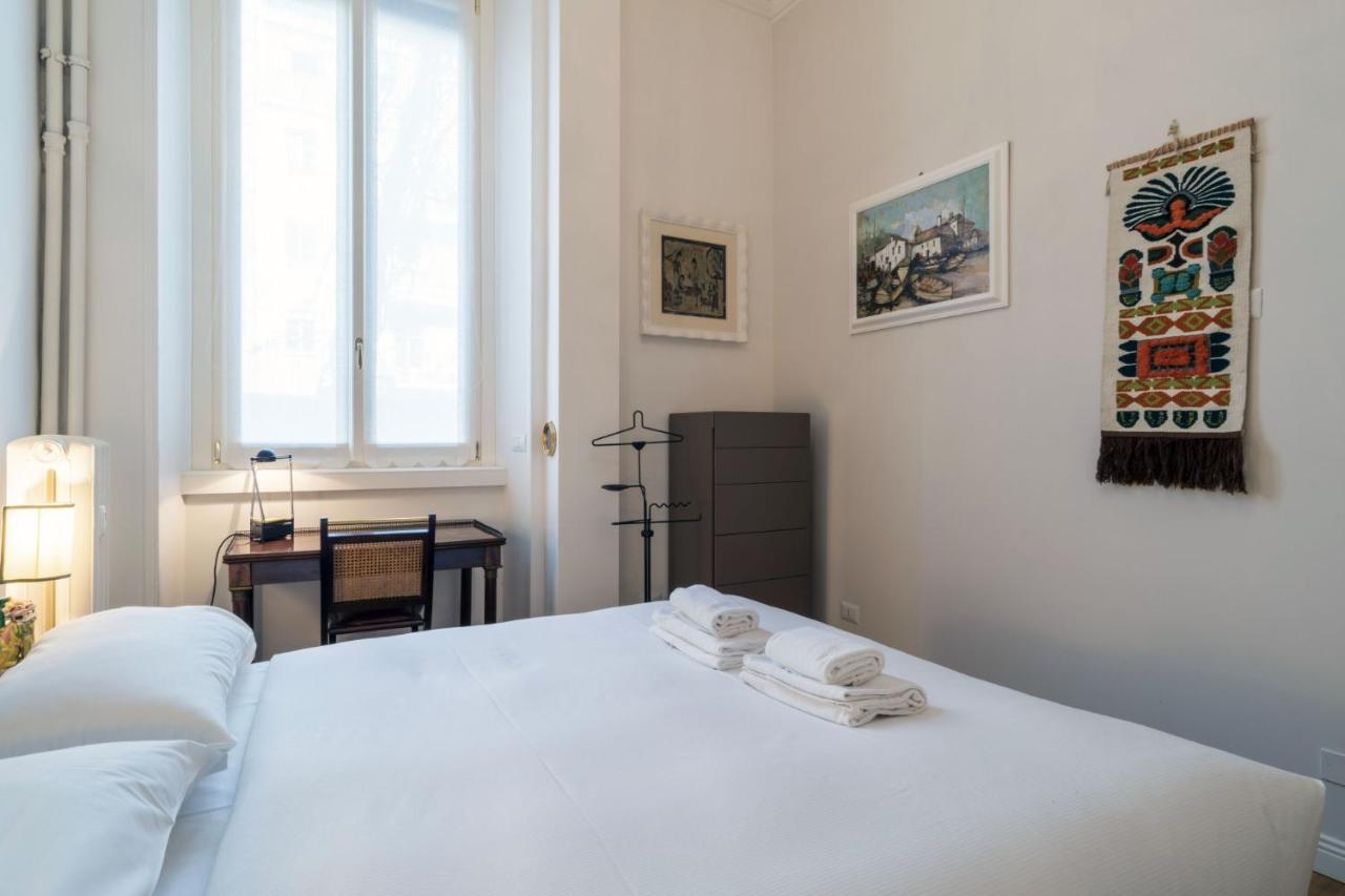 Easylife - Comoda Residenza Con Terrazzino Abitabile In Zona Sant Ambrogio Milan Exterior photo